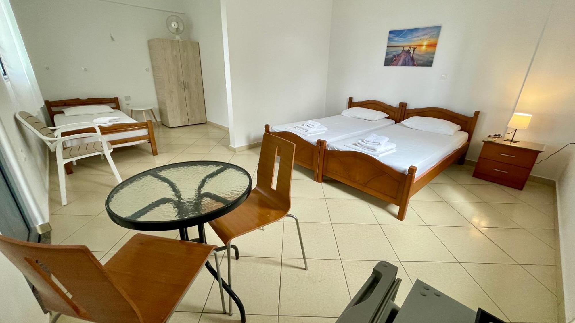 הימארה Tasos Rooms מראה חיצוני תמונה