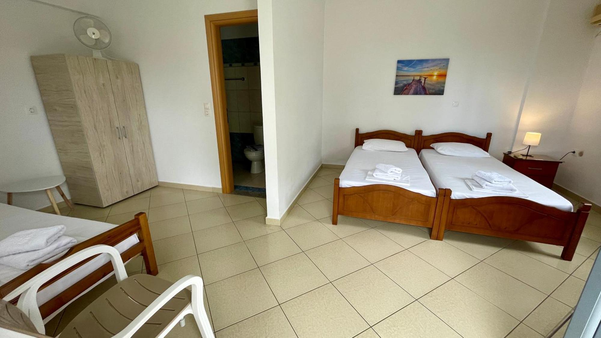 הימארה Tasos Rooms מראה חיצוני תמונה
