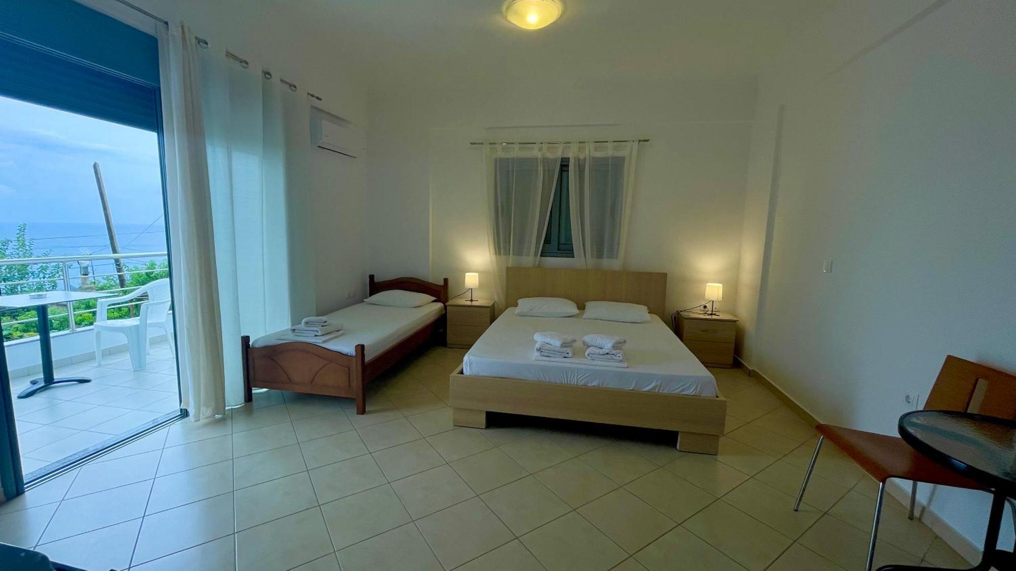 הימארה Tasos Rooms מראה חיצוני תמונה